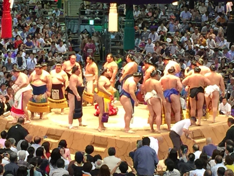 大相撲名古屋場所