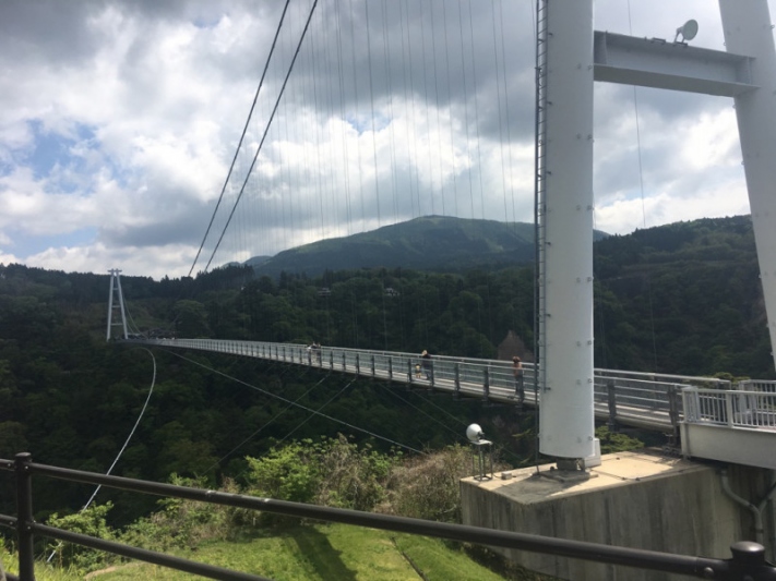 九重夢大吊り橋