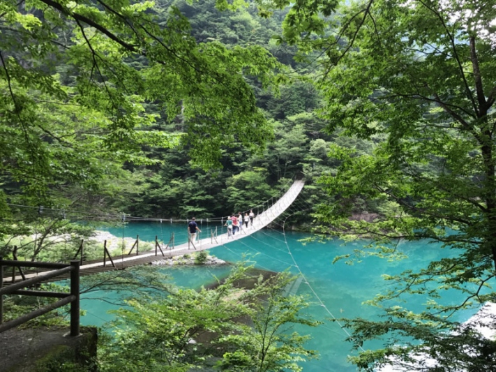 夢のつり橋